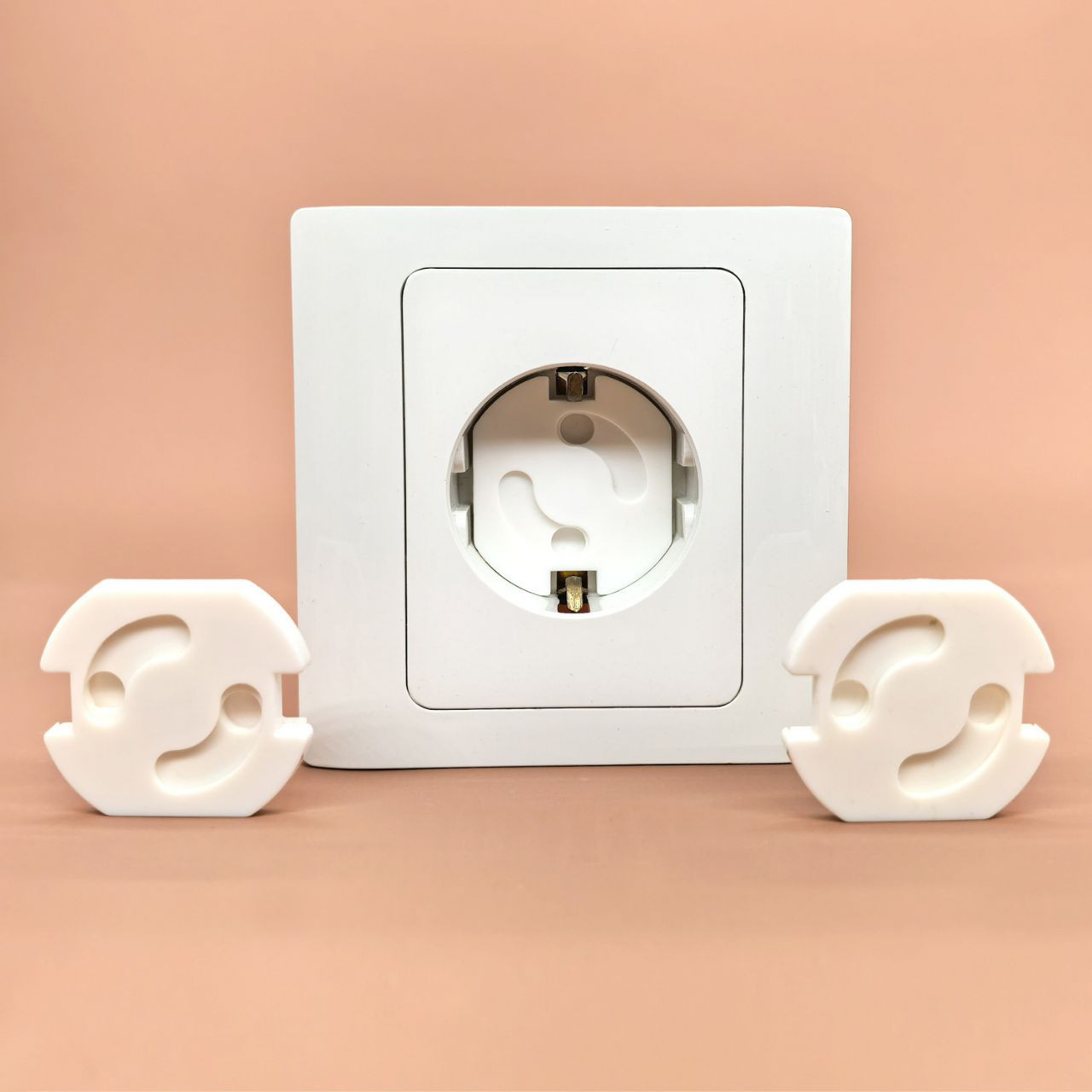 Couvre de protection des douilles pour la prise de sécurité des chocs anti-électrique pour enfants pour le commutateur de protection contre l'alimentation du nourrisson Couverture de protection