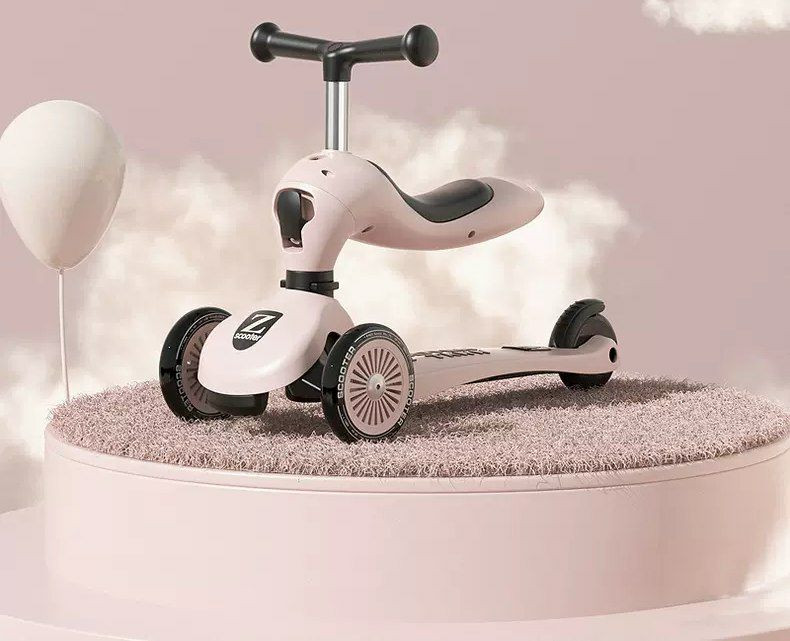 NOUVEAU scooter trottinette évolutive  pour les enfants ? 1 à 5ans 3 roues très stables