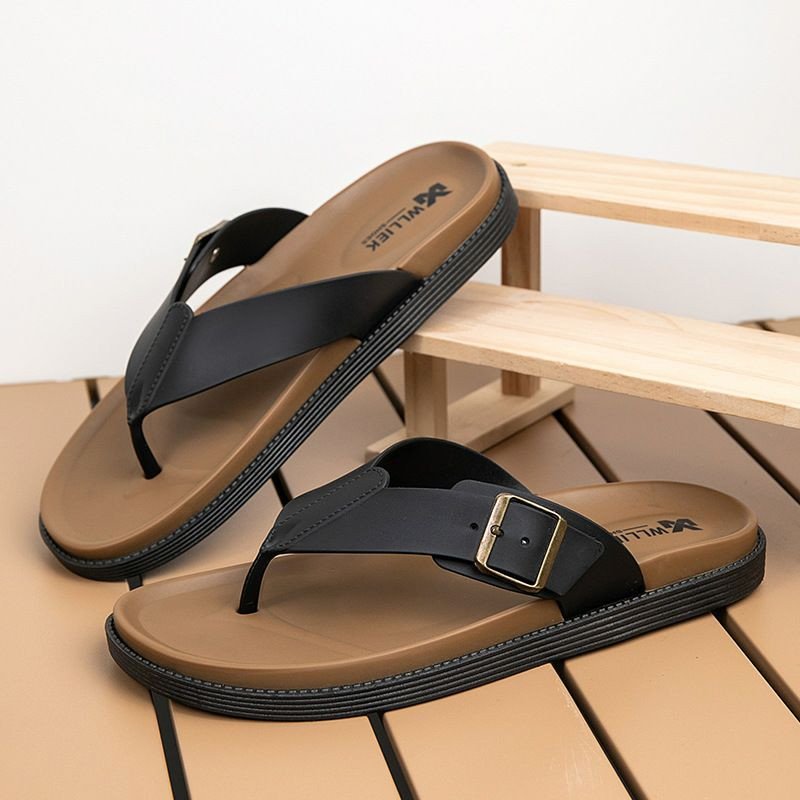 Tongs pour hommes – Modèle tendance d’été