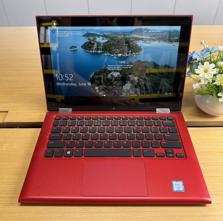 Dell Inspiron X360 12 pouces, écran tactile, Core i3 6e génération, 8 Go de RAM et SSD