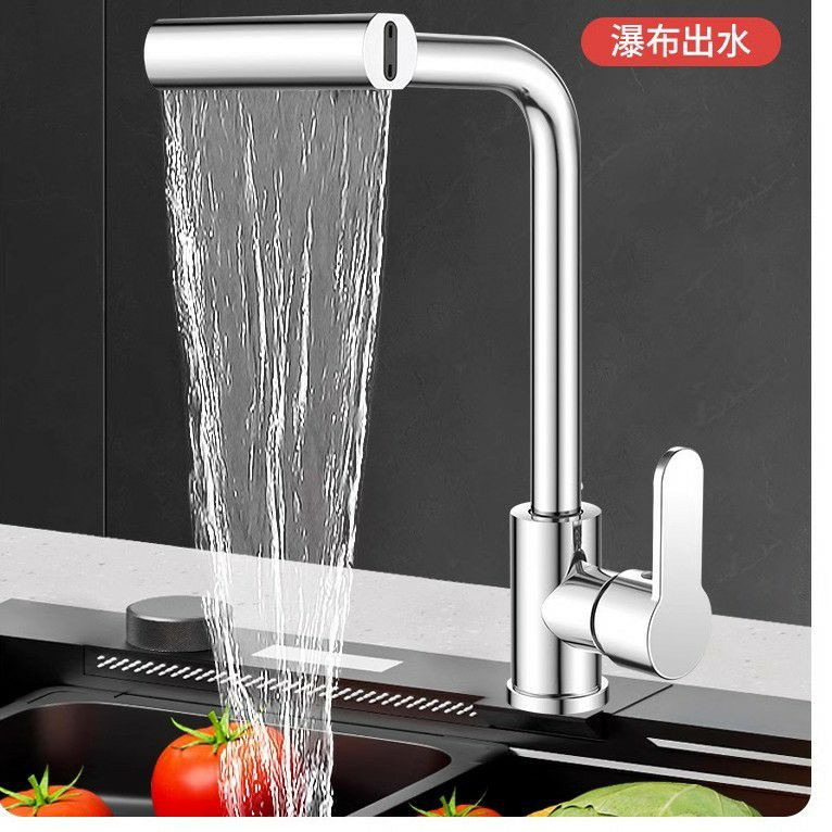 Robinet pour evier de cuisine a  haute pression rotatif  Extender Universal-Ferf-Frash