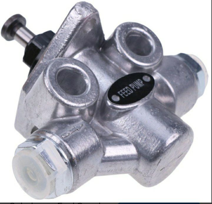 Pompe d'alimentation en carburant (ou pompe de transfert) souvent utilisée dans les moteurs diesel de véhicules lourds,