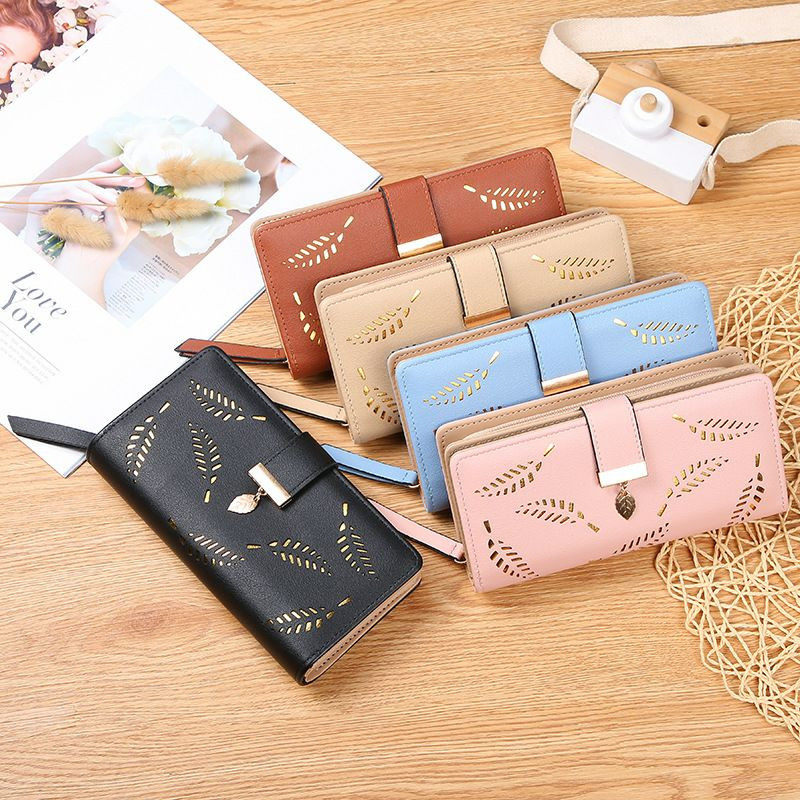 NOUVEAU portefeuille ou porte monnaie a fermeture éclair tendance de luxe pour femme  Sweet Lady