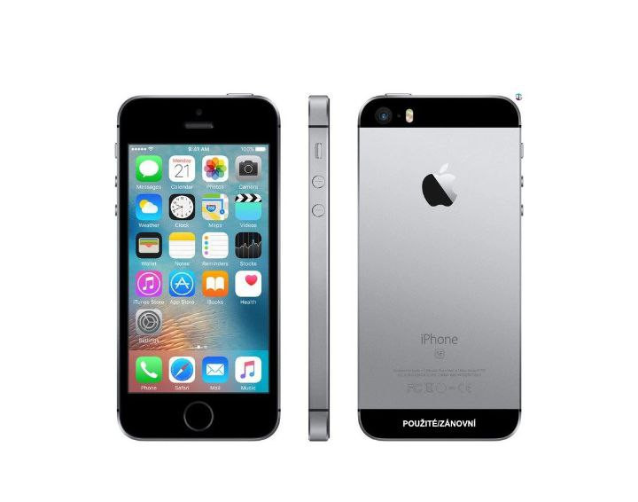 iPhone 5S original téléphone portable d’occasion 95% neuf avec empreinte digital