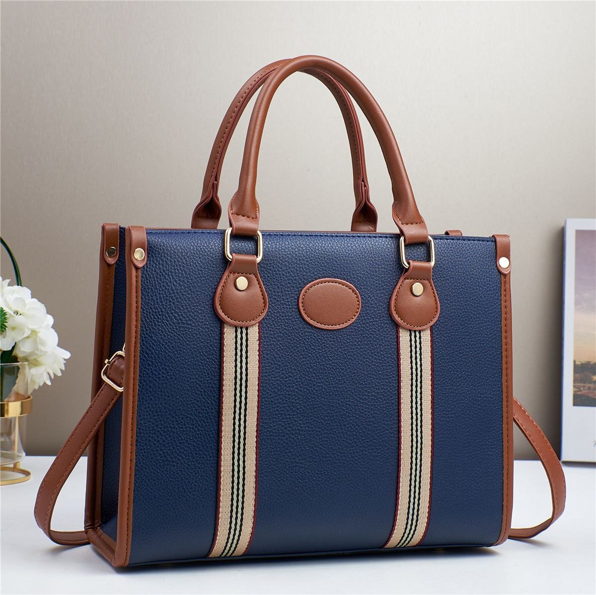 Sacs à main à la mode texturé à bandoulière unique de style coréen pour femmes