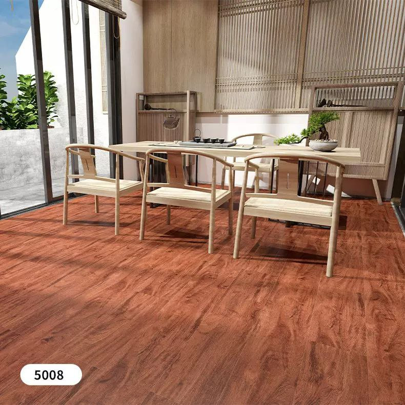 ComOne: Planche sol pvc imperméable anti-dérapant grain de bois 3.5mm décoration de la maison rénovation hôtel ingénierie